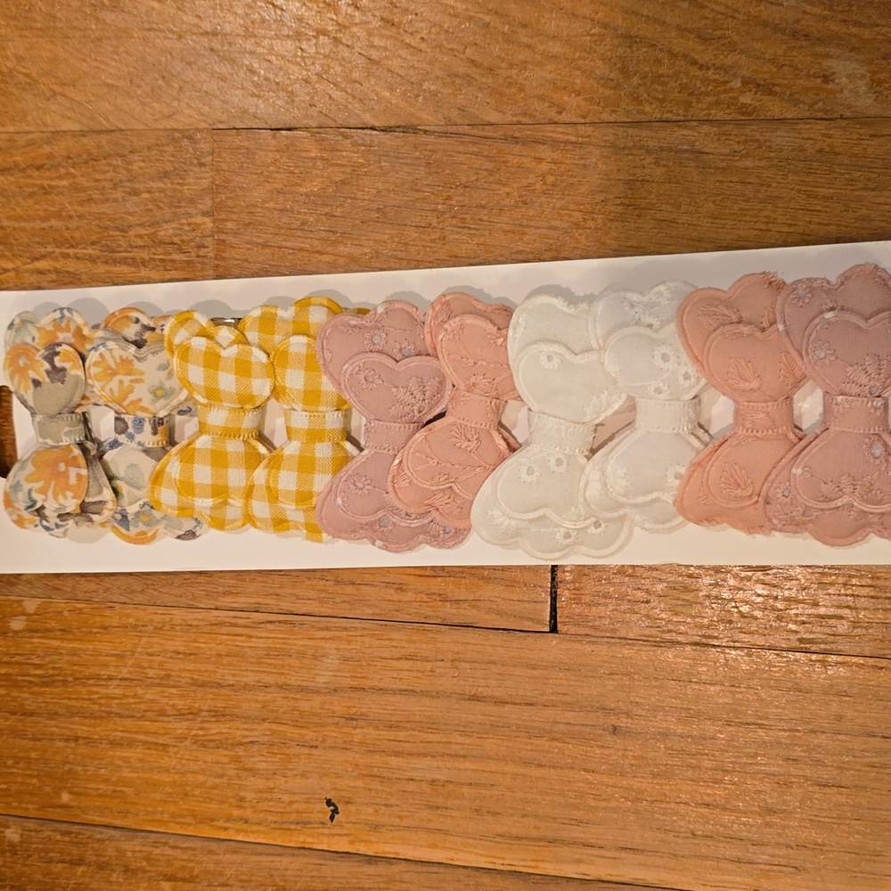 Colorful Hair Clip Sets/Bundle - Picture 5 of 12
